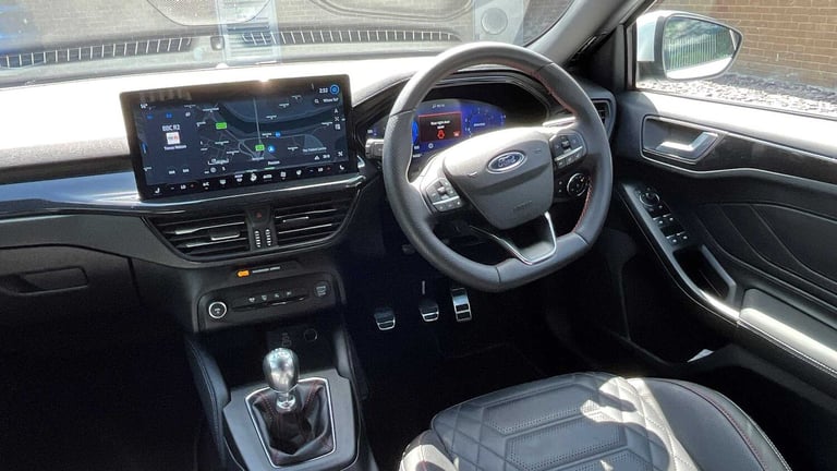  Ford Focus 1.0 EcoBoost Hybrid mHEV 155 ST-Line Vignale 5dr Hatchback Petrol Manual