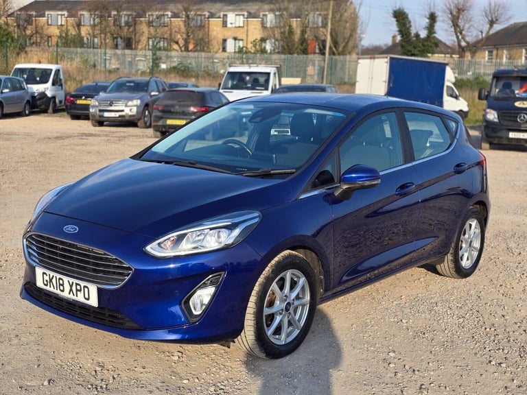 2018 Ford Fiesta 1.0T EcoBoost Zetec Auto Euro 6 (s/s) 5dr Hatchback Petrol Automatic