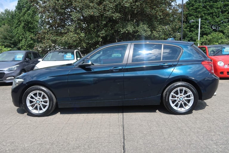 2014 BMW 1 Series 2.0 118d SE Sports Hatch (s/s) 5dr HATCHBACK Diesel Automatic