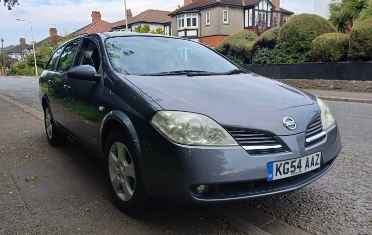 image for Nissan, PRIMERA, Estate, 2004, Manual, 1769 (cc), 5 doors