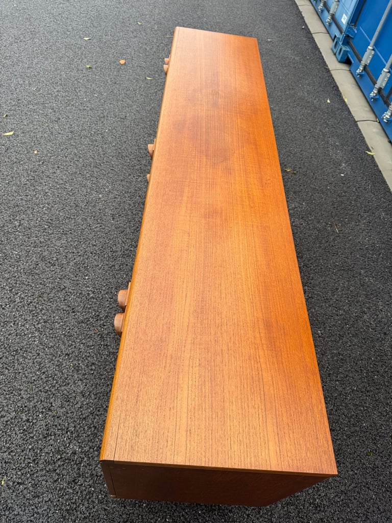 McIntosh Teak Sideboard Mid Century Vintage 1960s  Retro Possible Delivery 