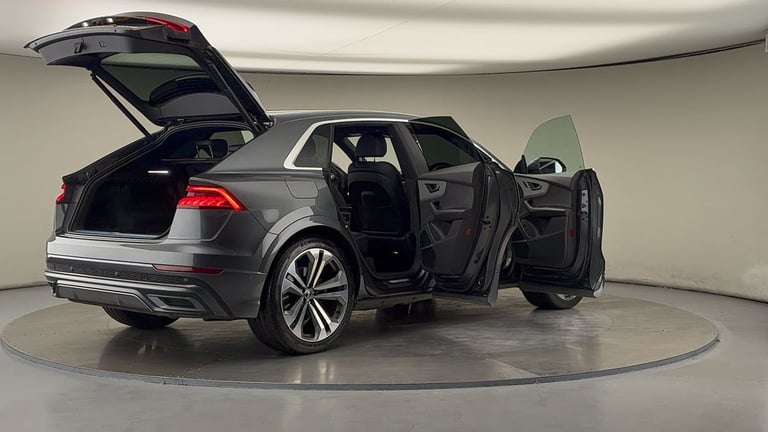 2023 Audi Q8 3.0 TFSI V6 55 S line SUV 5dr Petrol Tiptronic quattro Euro 6 (s/s) (340 ps SUV Petr...