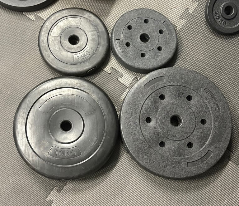 image for Gym weight plates vinyl