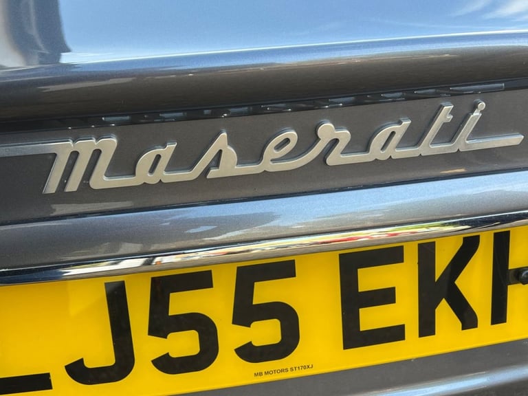 2006 55 MASERATI GRANSPORT 4.2 COUPE 2DR PETROL AUTOMATIC (400 G/KM, 395 BHP)