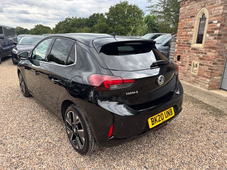 VAUXHALL CORSA 50kWh Elite Nav 2020