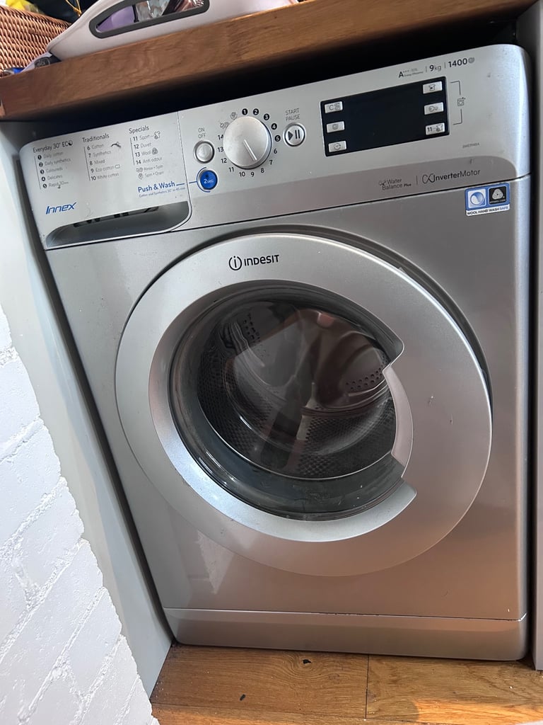 Indesit washing machine 