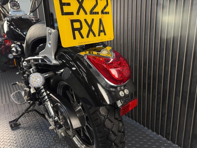 2022 Lexmoto Michigan 125 125 Euro 5