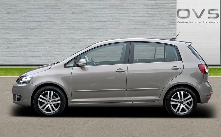 VW VOLKSWAGEN GOLF PLUS SE 2.0 TDI DSG/AUTO 5DR HATCHBACK 2011 [61] BRONZE