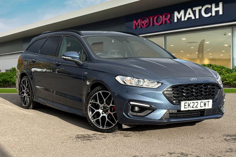 2022 Ford Mondeo 2.0 TiVCT ST-Line Edition CVT Euro 6 (s/s) 5dr Estate PETROL/ELECTRIC Automatic