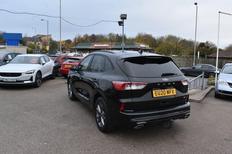 2020 Ford Kuga 2.5 EcoBoost Duratec 14.4kWh ST-Line First Edition CVT Euro 6