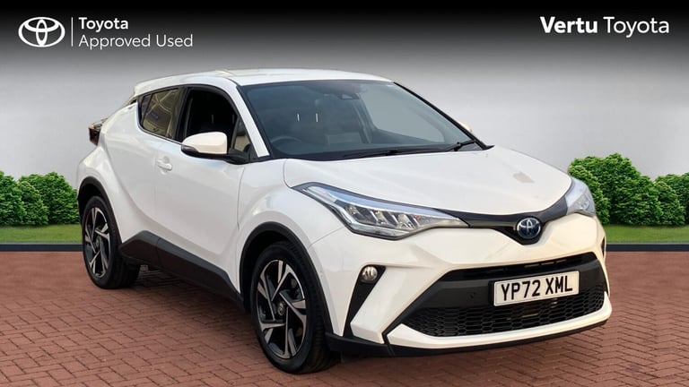 image for 2022 Toyota C-HR 1.8 Hybrid Design 5dr CVT Hybrid Hatchback Hatchback Hybrid Automatic