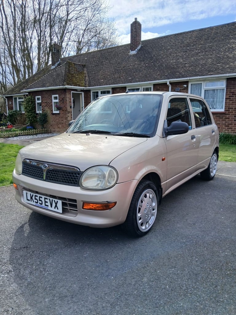 2006 perodua kelisa low mileage 750