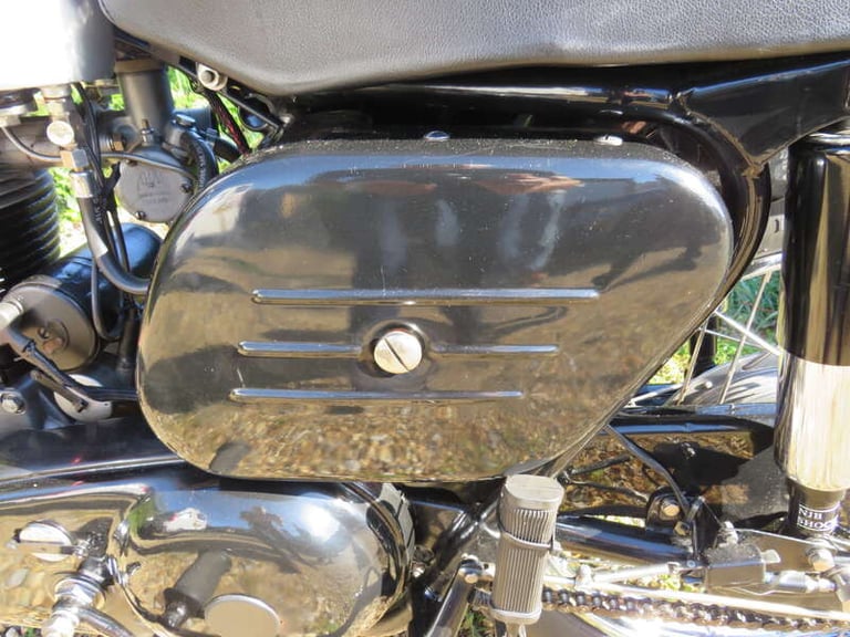 1957 NORTON MODEL 19S PETROL Manual