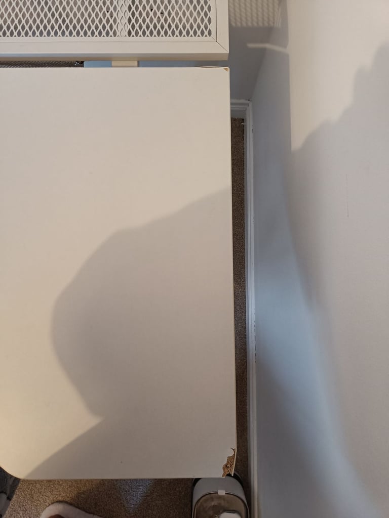 IKEA desk, light grey 