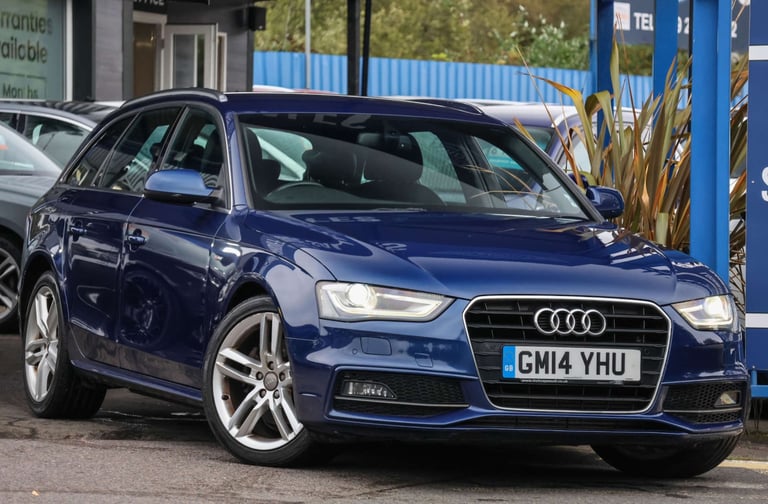 2014 Audi A4 2.0 A4 S Line TDI CVT 5dr Estate Diesel Automatic