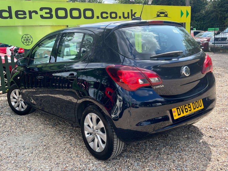 2019 Vauxhall Corsa 1.4 Corsa Design 5dr Hatchback Petrol Manual