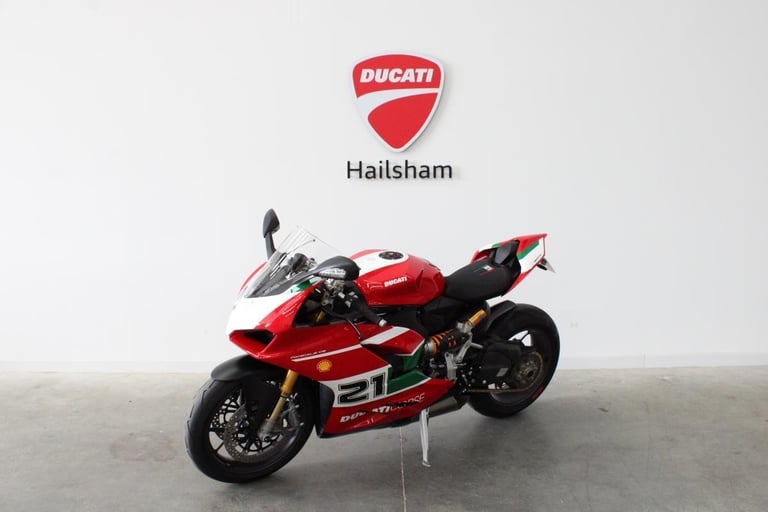 2022 Ducati Panigale V2 Bayliss 20th Anniversary