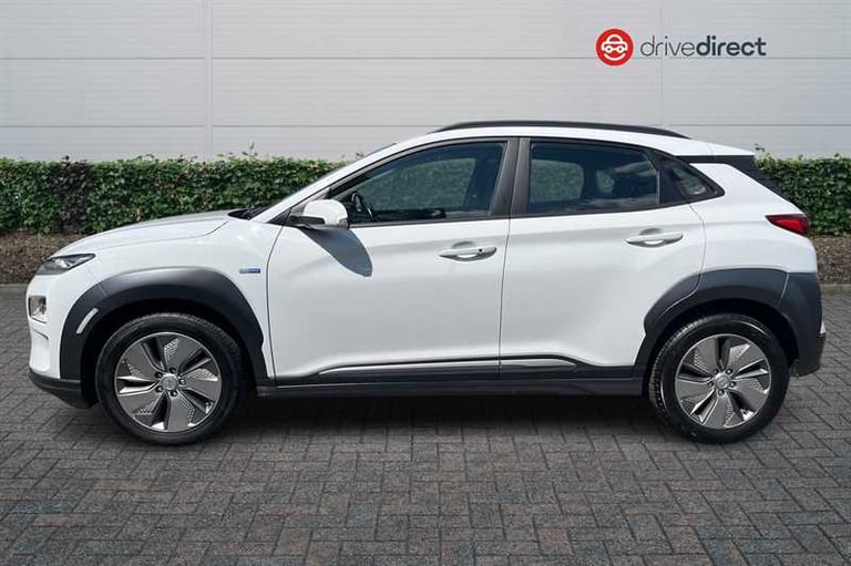 2021 Hyundai KONA 39kWh SE SUV 5dr Electric Auto (10.5kW Charger) (136 ps) SUV Electric Automatic
