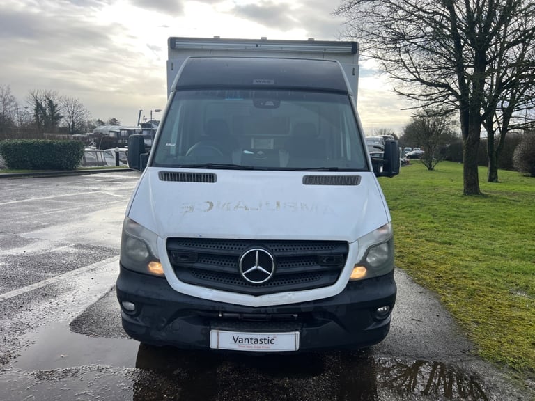 2017 MERCEDES BENZ SPRINTER 519 CDI AMUBLANCE CAMPER FOOD TRUCK AUTO EURO 6 ULEZ