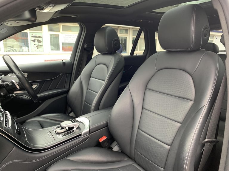 2016 Mercedes-Benz GLC 2.1 GLC220d AMG Line (Premium) SUV 5dr Diesel G-Tronic 4MATIC Euro 6 (s/s)...