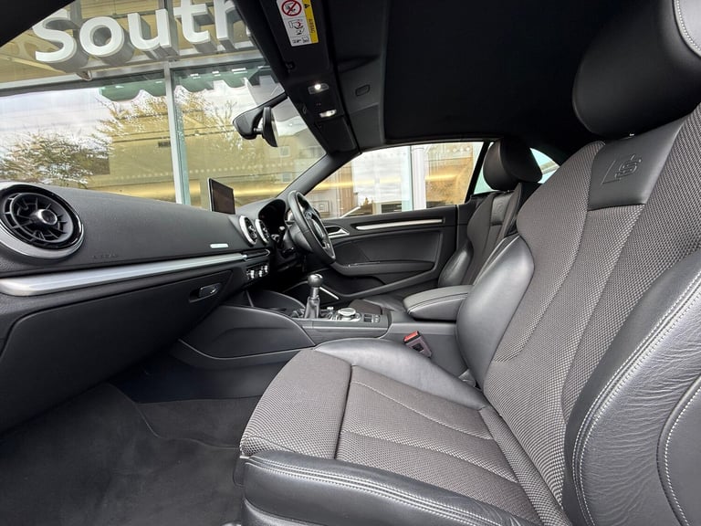 2020 Audi A3 Cabriolet 1.5 TFSI 35 S line Convertible 2dr Petrol Manual Euro 6 (s/s) (150 ps) CON...