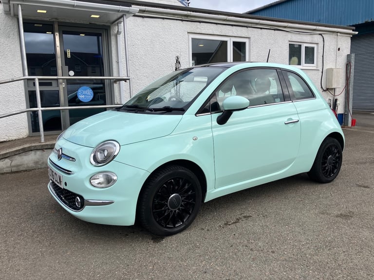 image for 2016 Fiat 500 1.2 Lounge 3dr HATCHBACK Petrol Manual