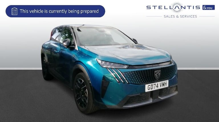 2025 Peugeot 3008 1.2 HYBRID GT SUV 5dr Petrol Hybrid e-DSC6 Euro 6 (s/s) (136 ps) SUV Hybrid Aut...