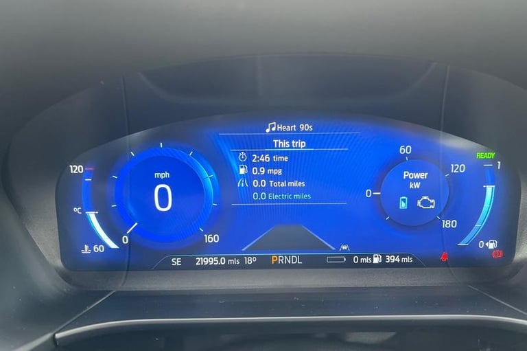 2023 Ford Kuga 2.5 Duratec 14.4kWh ST-Line Edition SUV 5dr Petrol Plug-in Hybrid CVT Euro  SUV Pe...