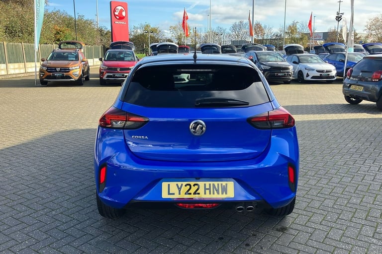  Vauxhall Corsa 1.2 Turbo Ultimate Hatchback 5dr Petrol Auto Euro 6 s/s 130 Ps