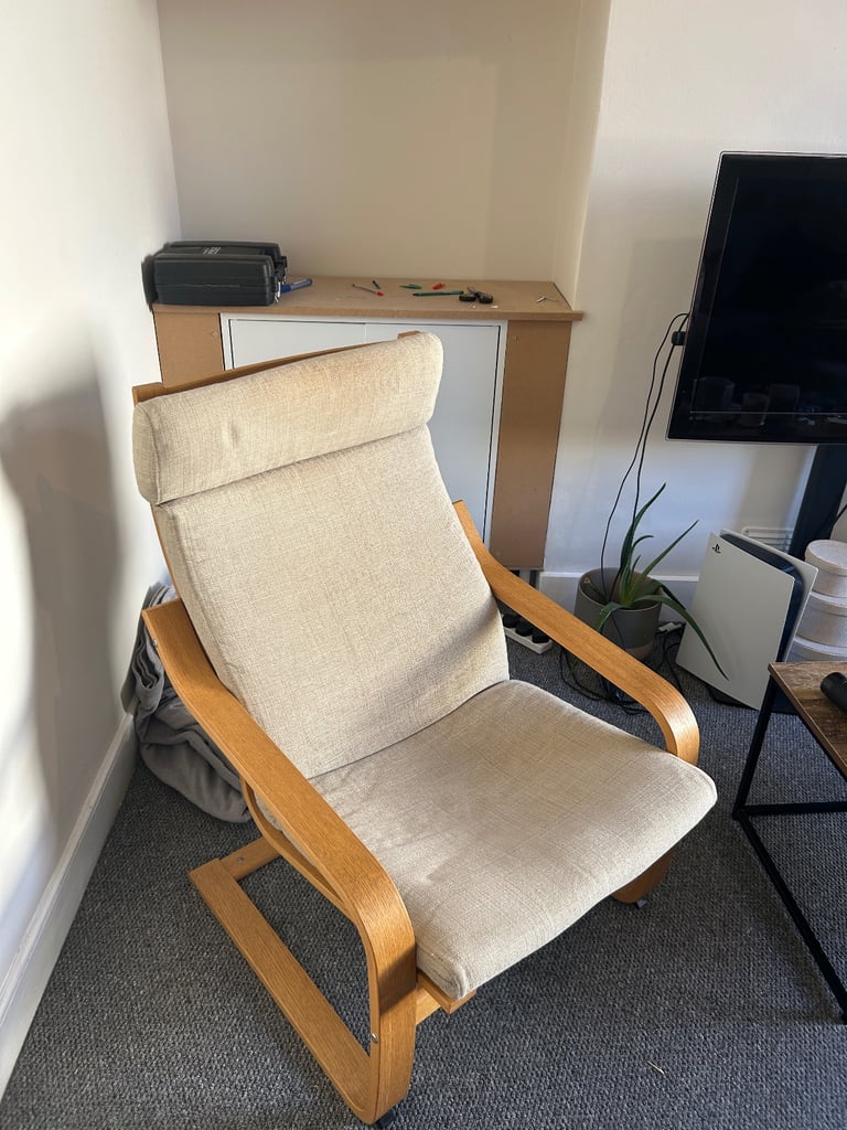 image for IKEA Poang Armchair 