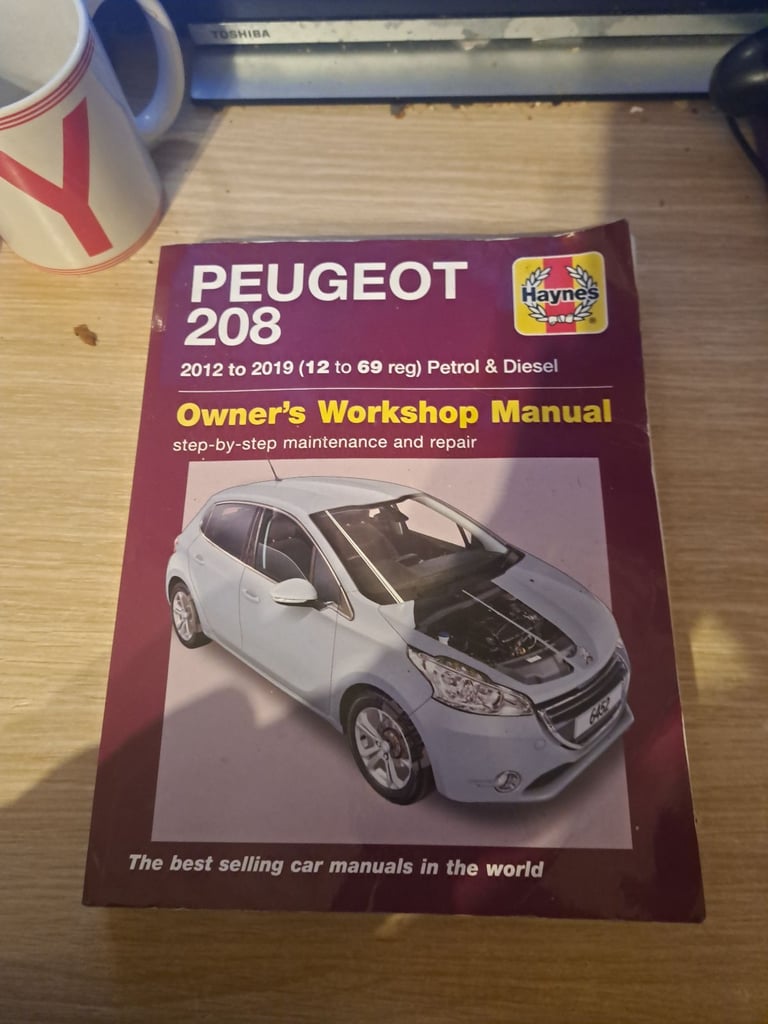 image for Haynes peugeot 208 2012 