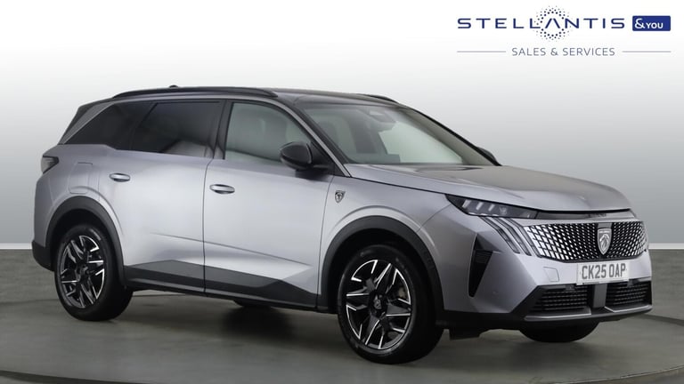 2025 Peugeot 5008 1.2 HYBRID GT SUV 5dr Petrol Hybrid e-DSC6 Euro 6 (s/s) (136 ps) SUV Hybrid Aut...
