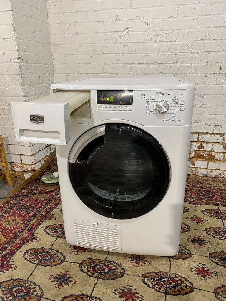 Beautiful Maytag TopBrand 9KG Glass Door Condenser Dryer 