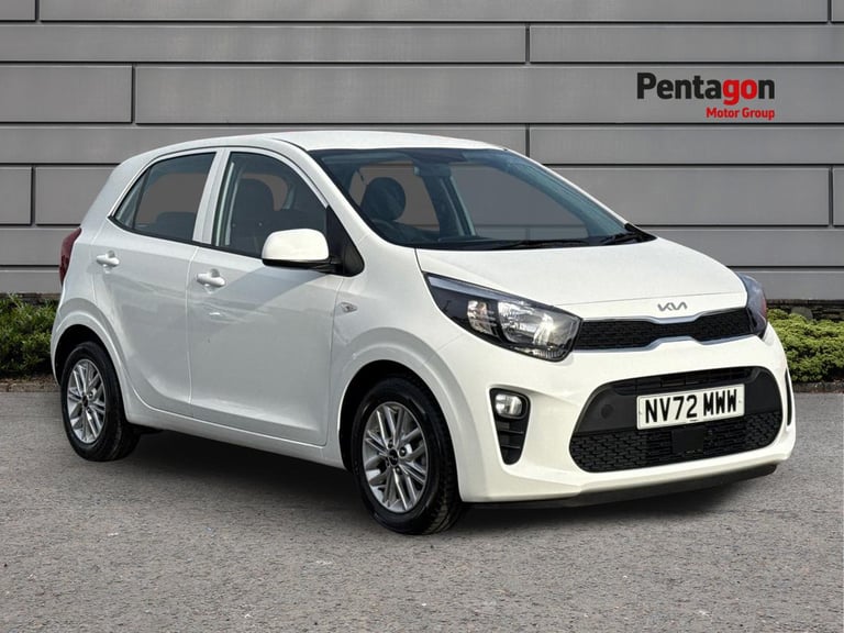  Kia Picanto 1.0 Dpi 2 Hatchback 5dr Petrol Amt Euro 6 s/s 66 Bhp Petrol