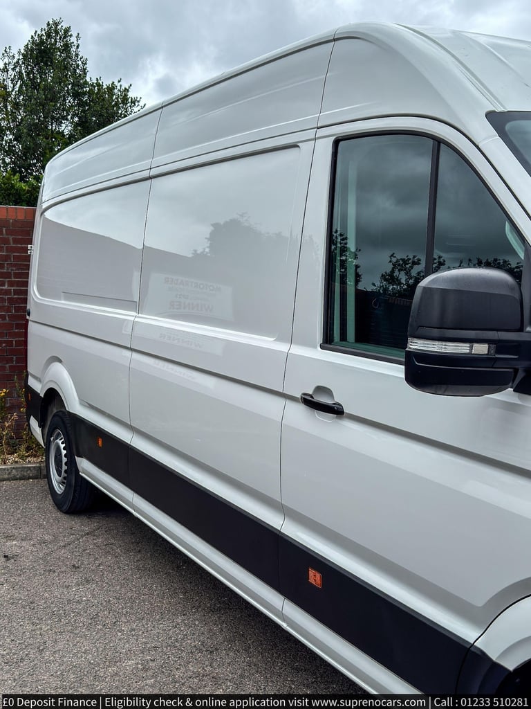 2023 MAN TGE 2.0 3140d LION XS Auto FWD LWB High Roof Euro 6 (s/s) 5dr PANEL VAN Diesel Automatic