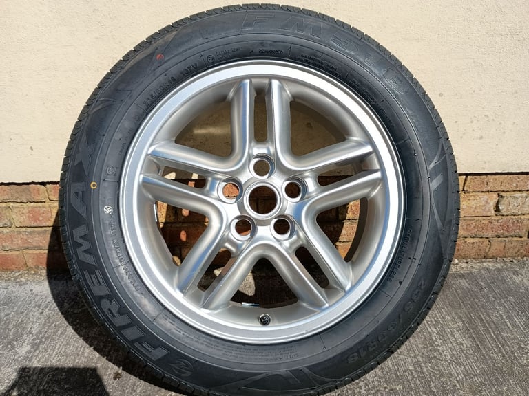 235 60 18" 107V NEW JEEP SUV TYRE + ALLOY WHEEL VOLVO XC60 XC90 AUDI Q5