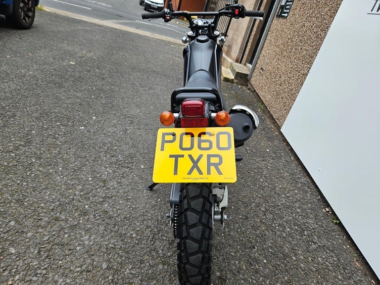Yamaha XG250 Tricker in outstanding colours 