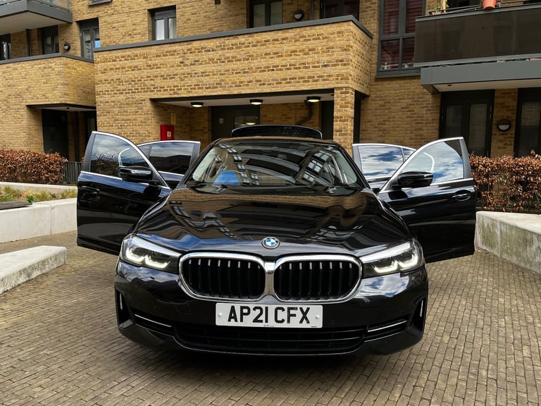 2021 BMW 5 Series 2.0 520d MHT SE Saloon 