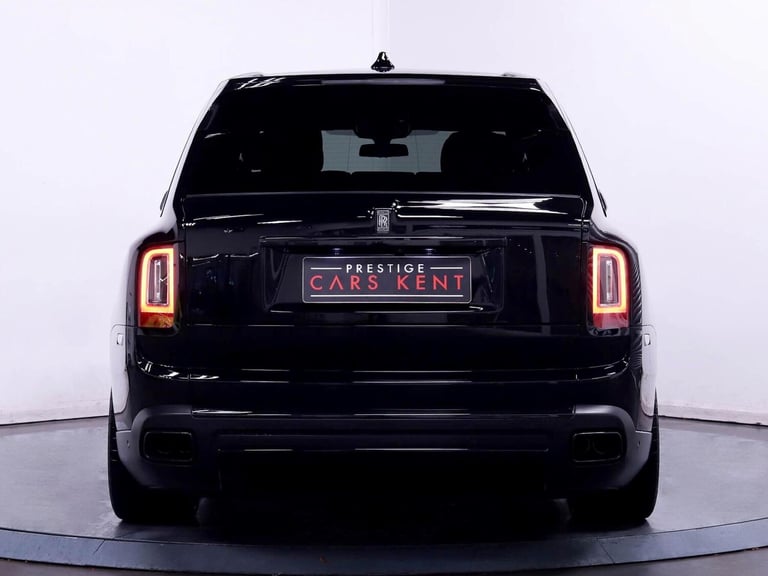 2023 Rolls-Royce Cullinan 6.75 V12 Black Badge SUV 5dr Petrol Auto 4WD Euro 6 (600 ps) ESTATE Pet...