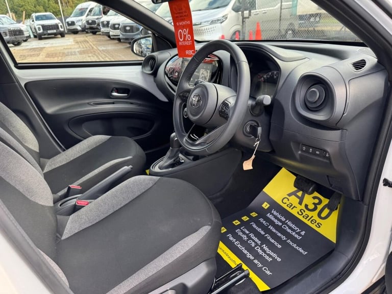 2024 Toyota Aygo X 1.0 VVT-i Pure 5dr Auto HATCHBACK PETROL Automatic