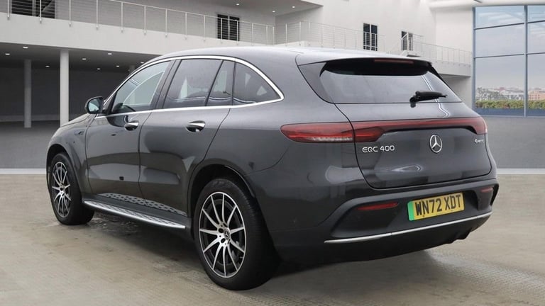 2022 72 MERCEDES-BENZ EQC EQC 400 80KWH AMG LINE SUV 5DR ELECTRIC AUTO 4MATIC (4