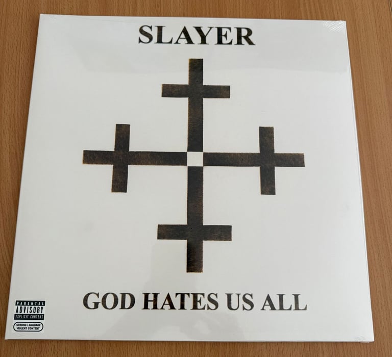 image for Slayer - God Hates Us All