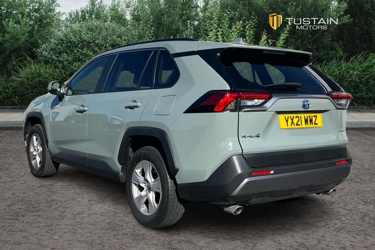  Toyota Rav4 2.5 Vvt H Gpf Icon Suv 5dr Petrol Hybrid CVT Euro 6 s/s 218 Ps