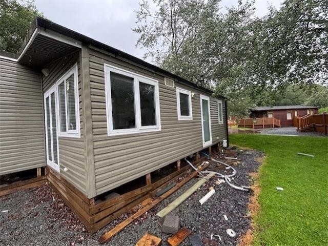 Static Lodge For Sale Off Site Lancashire Bonser’s 38ft x 20ft, 3 Bedroom
