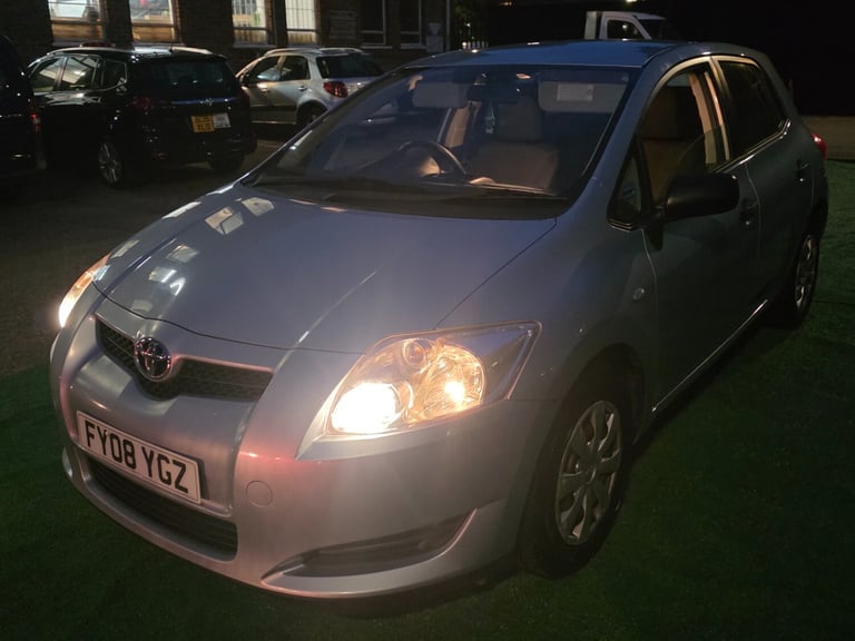2008 Toyota Auris 1.4 VVTi T2 5dr HATCHBACK Petrol Manual