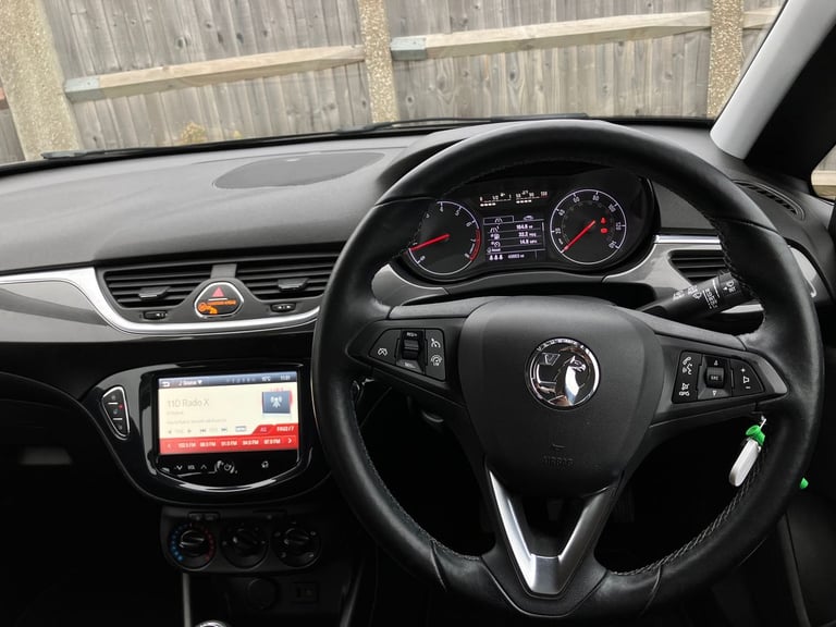 2015 Vauxhall Corsa 1.2 Excite 5dr [AC] Hatchback PETROL Manual
