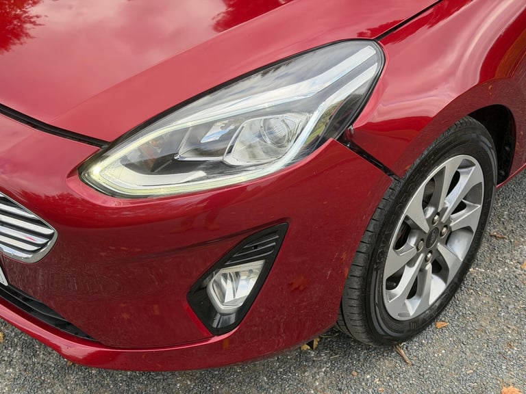 2018 FORD FIESTA TITANIUM 1.0 ECOBOOST 5 DOOR  CARPLAY HEATED SEATS/S WHEEL CAMERA SALVAGE CAT N