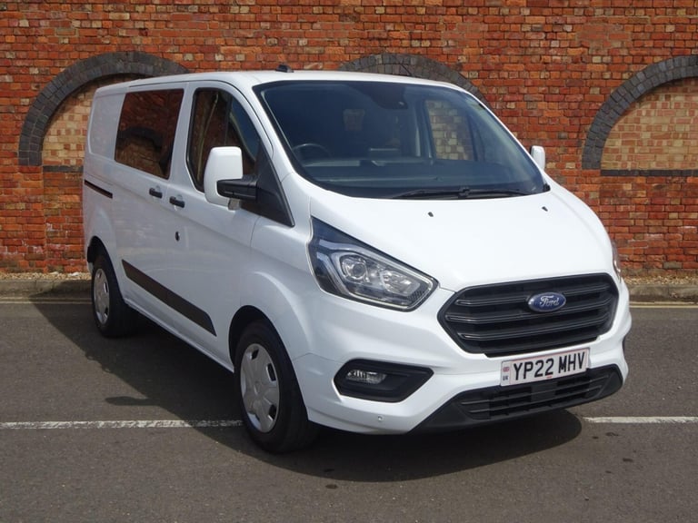 2022 Ford Transit Custom 2.0 320 EcoBlue Trend Crew Van L1 H1 Euro 6 (s/s) 5dr PANEL VAN Diesel M...