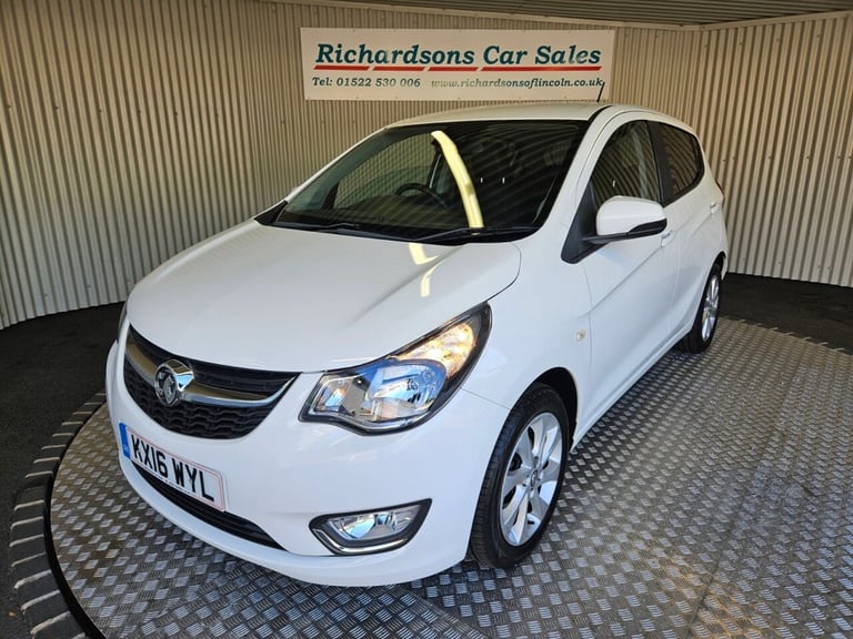 2016 Vauxhall Viva 1.0i SL Hatchback 5dr Petrol Manual Euro 6 (75 ps) Hatchback Petrol Manual