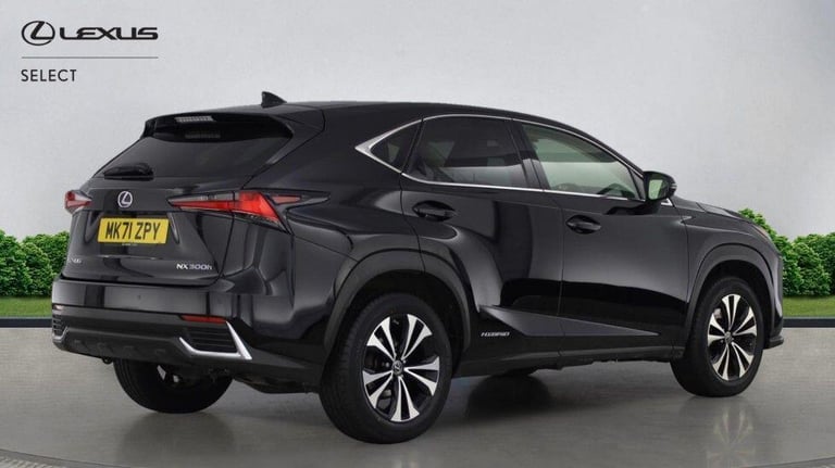 2021 Lexus NX 300h 2.5 Premium Sport Edition 5dr CVT (Pan roof) SUV Hybrid Automatic